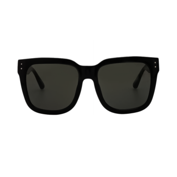 Linda Farrow, Freya, Femei, Oversize, Patrati, Negru, Auriu, Grey, Ochelari de soare-1