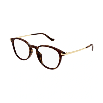 gucci-gg1466oa-002-rame-de-vedere-unisex-havana-auriu-rotunde-301426-2