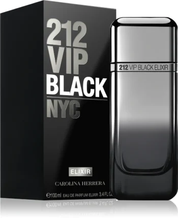 CAROLINA HERRERA 212 VIP BLACK NYC  ELIXIR 50 ml edp