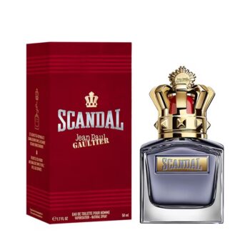 SCANDAL Jean Paul GAULTIER EDT POUR HOMME 50ML