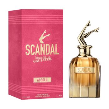 SCANDAL Jean Paul GAULTIER ABSOLU PARFUM 50ML