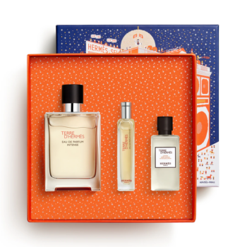 Hermes Terre d'Hermes Eau de Parfum Intense Set 100ml + 15ml + Balm 40ml Barbati Parfum