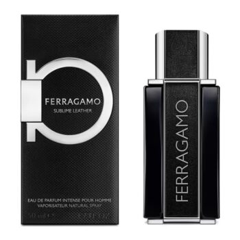 Ferragamo Sublime Leather Eau de Parfum 50ml Bărbați