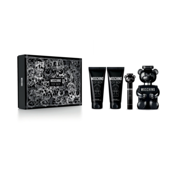 Moschino Toy Boy Eau de Parfum Set 100ml + Gel 100ml + Balm 100ml + Travel 10ml Barbati