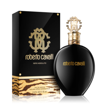 Roberto Cavalli Signature Nero Assoluto Eau de Parfum Femei