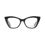 Alexander McQueen AM0305O-001 – Rame de vedere Femei, Negru, Cat Eye, 50-18-145