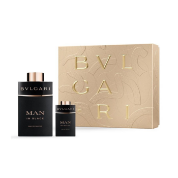 Bvlgari Man In Black pentru barbati Set Eau de Parfum 100ml + 15ml