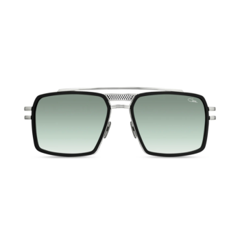 Cazal 6033 002 60 – Ochelari de soare unisex, Negri, Pătrați, 60 mm
