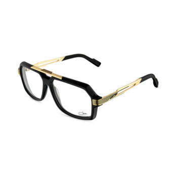 Cazal 6034 001 60 - Ochelari de soare unisex, Negri, Pătrați, 60 mm