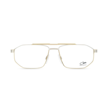Cazal 7104 002 59 - Ochelari de soare unisex, Aurii, Pătrați, 59 mm