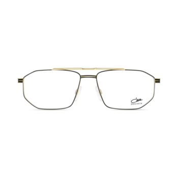 Cazal 7104 001 59 - Ochelari de soare unisex, Negri, Pătrați, 59 mm