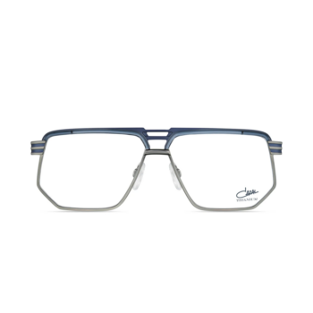 Cazal 7107 003 62 - Ochelari de soare unisex, Albaștri, Pătrați, 62 mm
