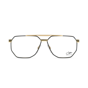 Cazal 7108 001 59 - Ochelari de soare unisex, Negri, Pătrați, 59 mm