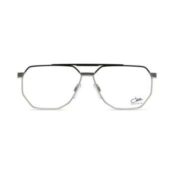 Cazal 7108 002 59 - Ochelari de soare unisex, Negri, Pătrați, 59 mm
