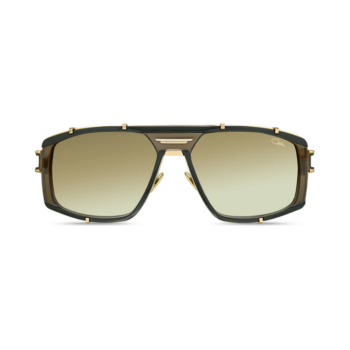 Cazal 8046 002 61 - Ochelari de soare unisex, Verzi, Pătrați, 61 mm