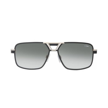 Cazal 9071 001 61 – Ochelari de soare unisex, Negri, Pătrați, 61 mm