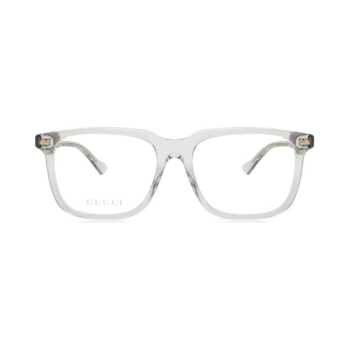 Gucci GG0737O-016 – Rame de vedere Bărbați, Gri, Rectangulari, 56