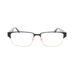 Gucci GG0753O-001 – Rame vedere Bărbați, Negru-Auriu, Rectangulari, 58 mm