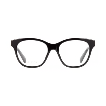 Gucci GG0923O-001 - Rame vedere Femei, Negru, Pătrați, 51 mm