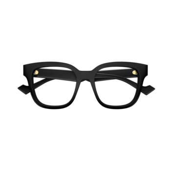 Gucci GG0958O-004 - Rame vedere Femei, Negru, Rectangulari, 52 mm