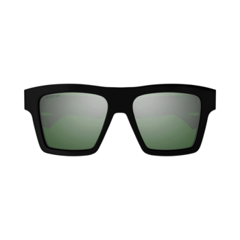 Gucci GG0962S-013 - Ochelari de soare Bărbați, Negru-Havana, Pătrați, 55 mm