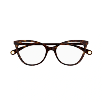 Gucci GG1079O-003 - Rame vedere Femei, Havana, Cat-Eye, 54 mm