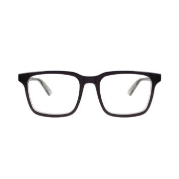 Gucci GG1120O-002 - Rame vedere Bărbați, Gri, Pătrați, 55 mm