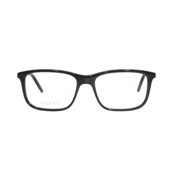 Gucci GG1159O-001 – Rame vedere Bărbați, Negru, Rectangulari, 56 mm