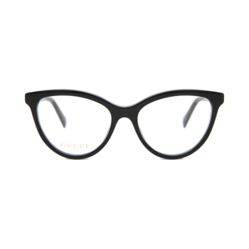 Gucci GG1179O-005 - Rame vedere Femei, Negru, Cat-Eye, 53 mm