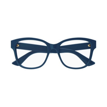 Gucci GG1340O-006 - Rame de vedere damă, Albastru, Pătrate, 54 mm