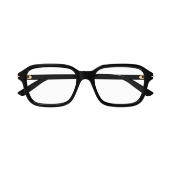 Gucci GG1446O-001 – Rame de vedere bărbați, Negre, 56 mm