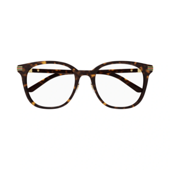 Gucci GG1453OK - Rame de vedere Femei, Havana, Cat-Eye, 53 mm