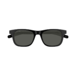 Gucci GG1671S-005 - Ochelari de soare Bărbați, Negru, Rectangulari, 53