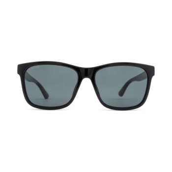 Gucci GG0746S-001 - Ochelari de soare Bărbați, Negru, Rectangulari, 57
