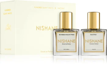 Nishane Duo Pack Set Hacivat Unisex EDP 15ml + Hundred Silent Ways Unisex EDP 15ml