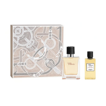 Hermès Terre d'Hermès Apă de Toaletă Set Bărbați 50ml + Gel de Duș 40ml