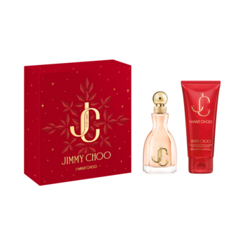 Jimmy Choo I Want Choo Apă de Parfum Femei 60ml Set Cadou