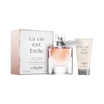 Lancôme La Vie Est Belle Travel Exclusive Set Apă de Parfum Femei 1x50ml +1x Loțiune de Corp 50 ml