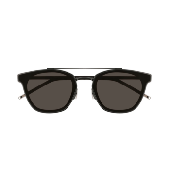 Saint Laurent SL 28 METAL-001 – Ochelari de soare Unisex, Negru, Metal, 61