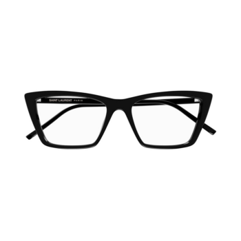 Saint Laurent SL 737 MICA THIN 001 54 - Rame de vedere Femei, Negru, Rectangular