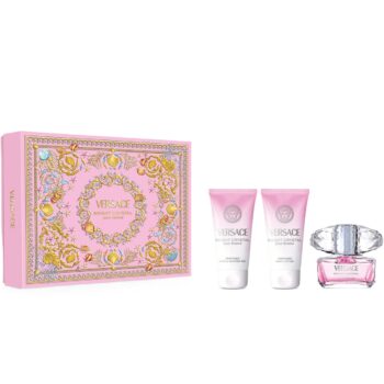 Set Cadou Versace Bright Crystal Eau de Toilette 90 ml