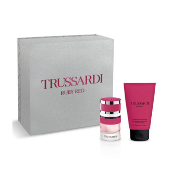 Trussardi Ruby Red Apă de Parfum Set Cadou Femei 60ml
