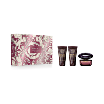Versace Crystal Noir Apă de Parfum Femei 50ml Set Cadou