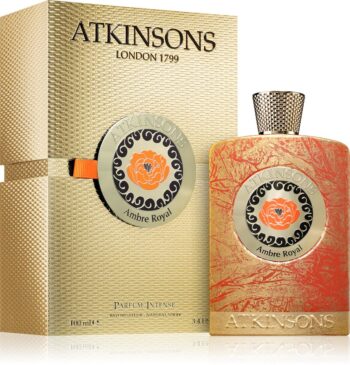 Atkinsons London Ambre Royal edp parfum intense 100ml