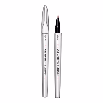 Mighty Fine Brow Pen – carioca pentru sprancene cu varf triplu ultra-fin 2,5 Neutral blonde