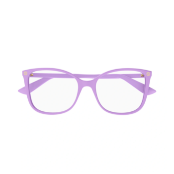 Gucci GG0026O-014 - Rame de vedere damă, Violet, Cat Eye, 53 mm