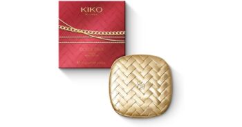 KIKO Milano Dolce Diva Baked Highlighter 01 Lively Champagne 10 g